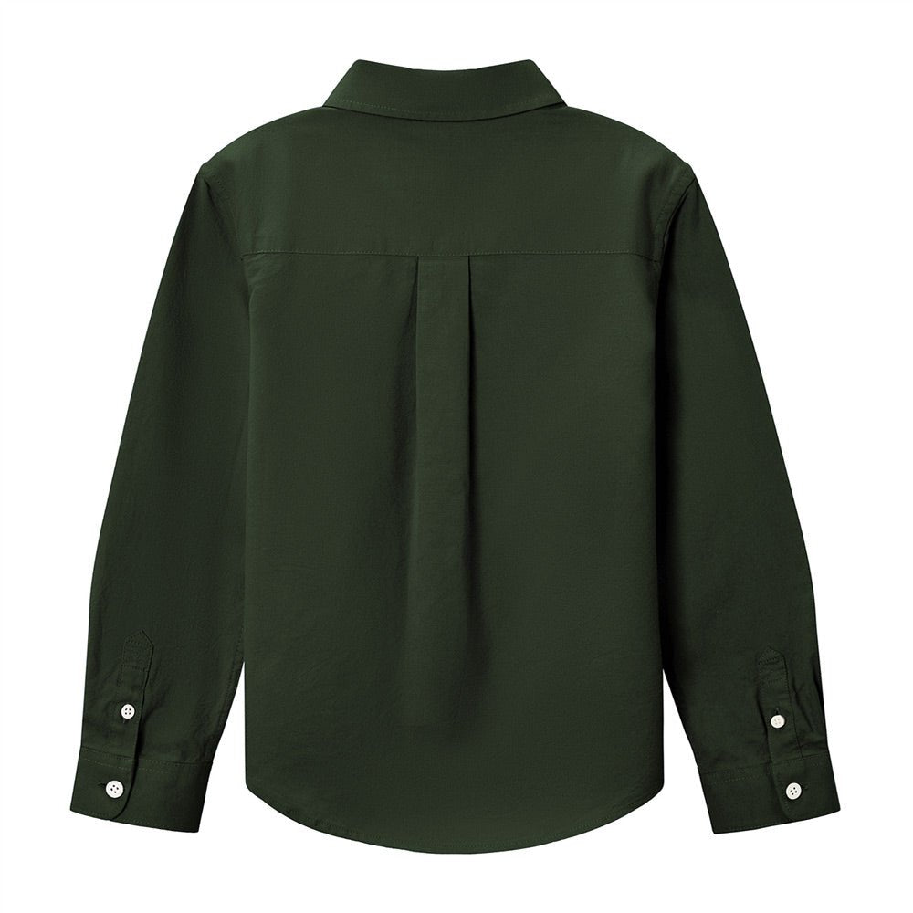 Kids' Cotton Oxford Shirt - Giordano