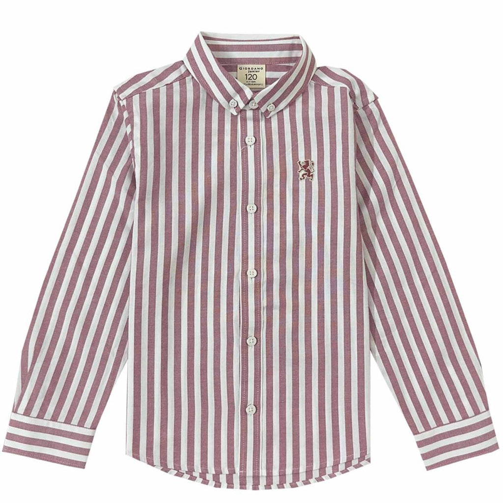 Kids' Cotton Oxford Shirt 4 Y - Shop Giordano