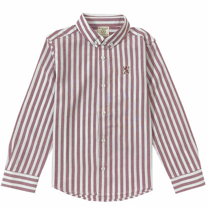Kids' Cotton Oxford Shirt - Giordano