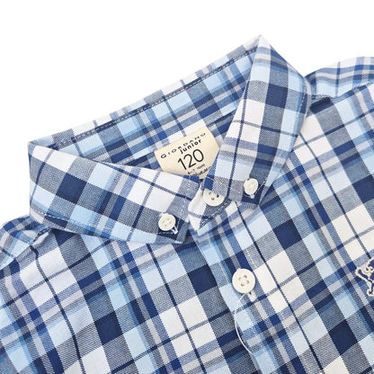 Kids' Cotton Oxford Shirt - Giordano