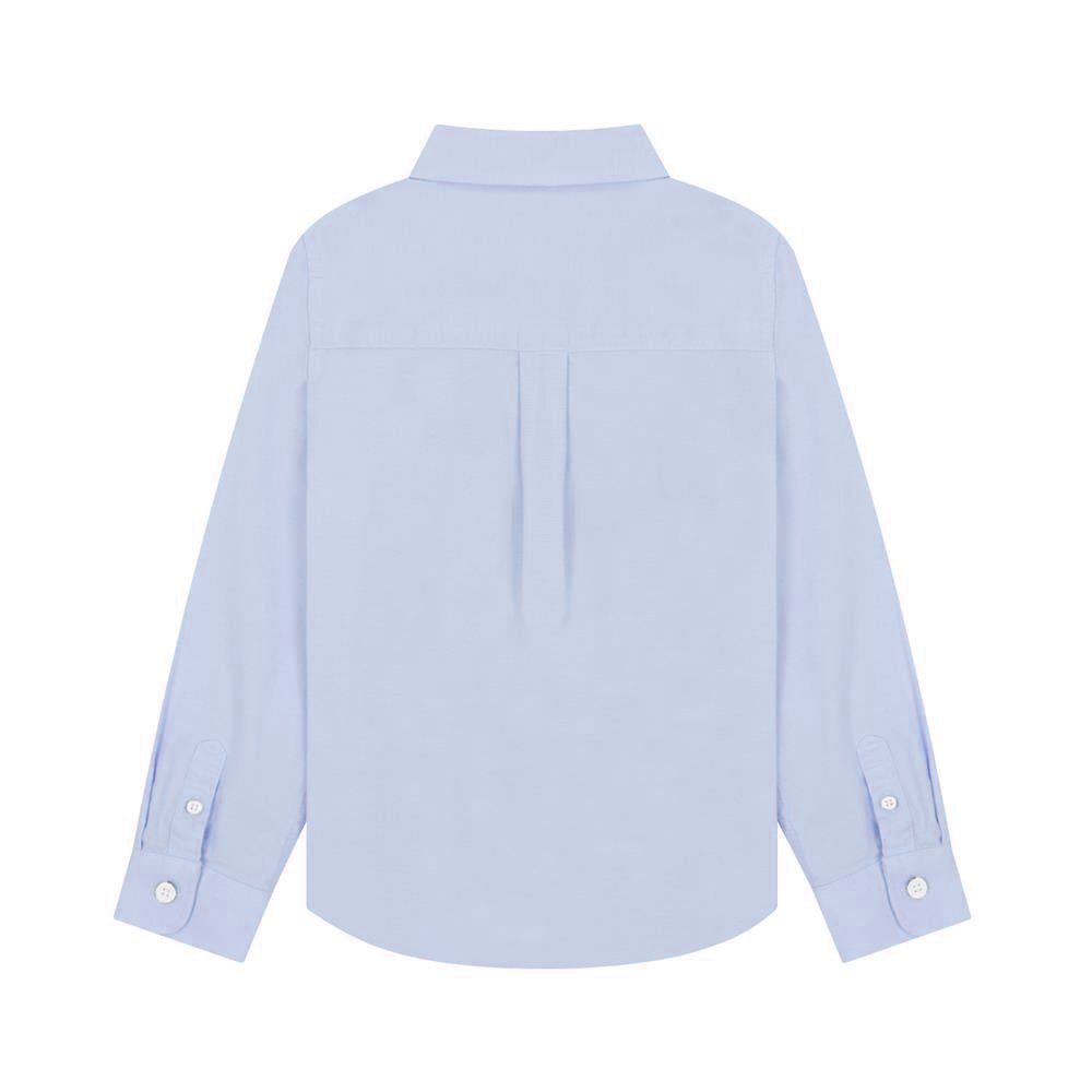 Kids' Cotton Oxford Shirt - Giordano