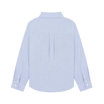Kids' Cotton Oxford Shirt - Giordano