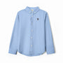 Kids' Cotton Oxford Shirt 4 Y - Shop Giordano