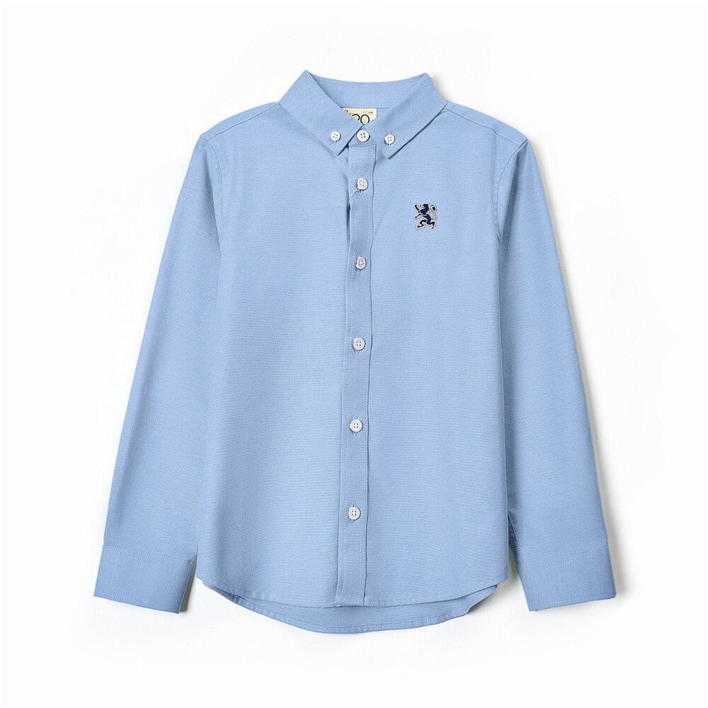 Kids' Cotton Oxford Shirt - Giordano