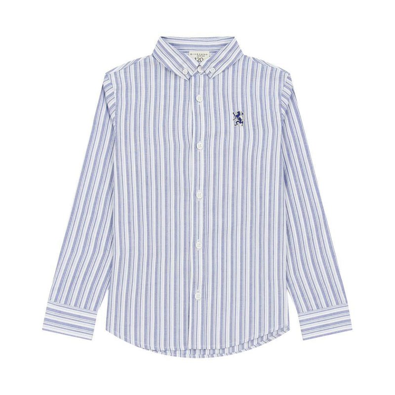 Kids' Cotton Oxford Shirt 4 Y - Shop Giordano