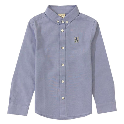 Kids' Cotton Oxford Shirt - Giordano