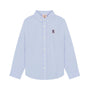 Kids' Cotton Oxford Shirt 4 Y - Shop Giordano