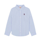 Kids' Cotton Oxford Shirt 4 Y - Shop Giordano