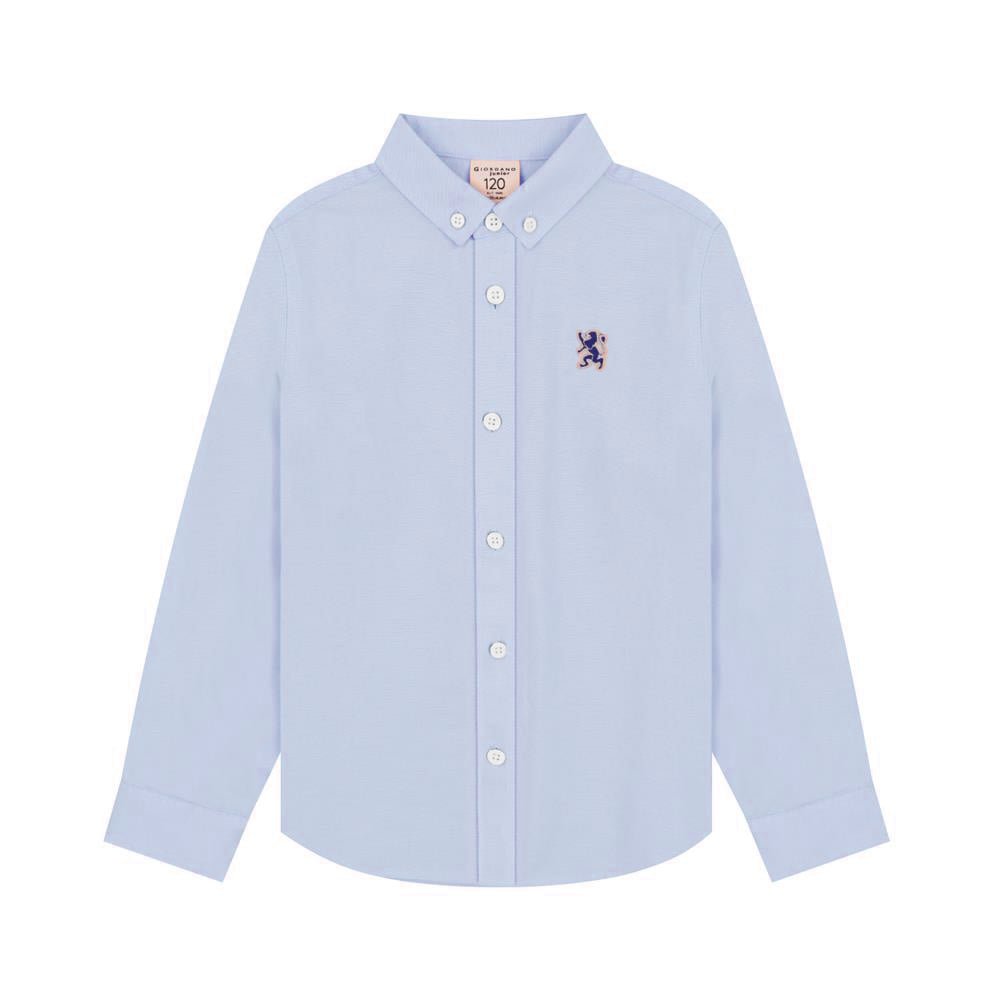 Kids' Cotton Oxford Shirt - Giordano