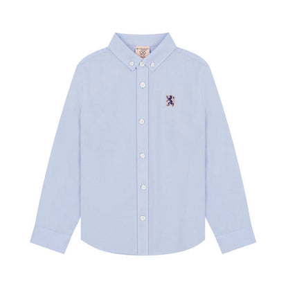 Kids' Cotton Oxford Shirt - Giordano