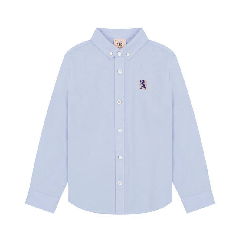 Kids' Cotton Oxford Shirt 4 Y - Shop Giordano