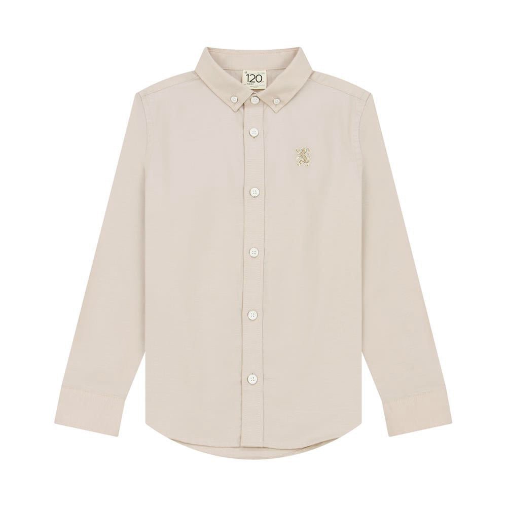 Kids' Cotton Oxford Shirt - Giordano