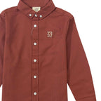 Kids' Cotton Oxford Shirt 4 Y - Shop Giordano