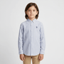 Kids' Cotton Oxford Shirt 4 Y - Shop Giordano