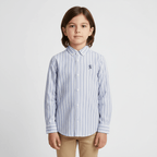 Kids' Cotton Oxford Shirt 4 Y - Shop Giordano