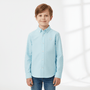 Kids' Cotton Oxford Shirt 4 Y - Shop Giordano