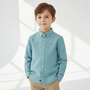 Kids' Cotton Oxford Shirt 4 Y - Shop Giordano