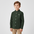 Giordano Kid's' Cotton Oxford Shirt - Premium Shirts