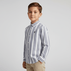 Kids' Cotton Oxford Shirt 4 Y - Shop Giordano