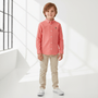 Kids' Cotton Oxford Shirt 4 Y - Shop Giordano
