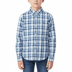 Kids' Cotton Oxford Shirt 4 Y - Shop Giordano