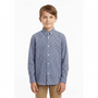 Kids' Cotton Oxford Shirt 4 Y - Shop Giordano