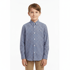 Kids' Cotton Oxford Shirt 4 Y - Shop Giordano