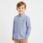 Kids' Cotton Oxford Shirt 4 Y - Shop Giordano