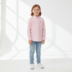 Kids' Cotton Oxford Shirt 4 Y - Shop Giordano