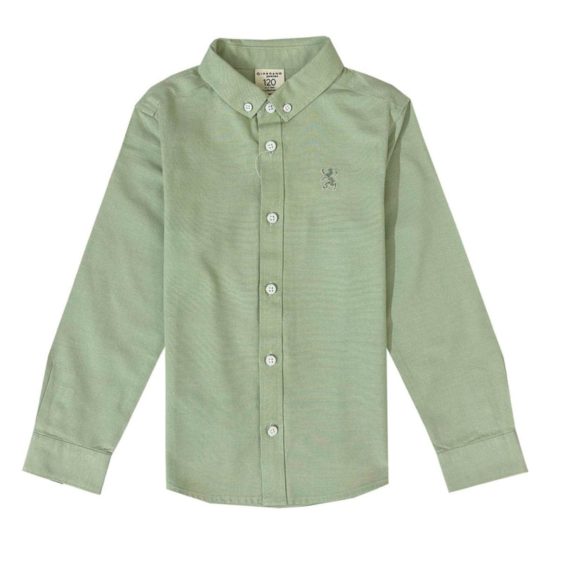 Kids' Cotton Oxford Shirt 4 Y - Shop Giordano