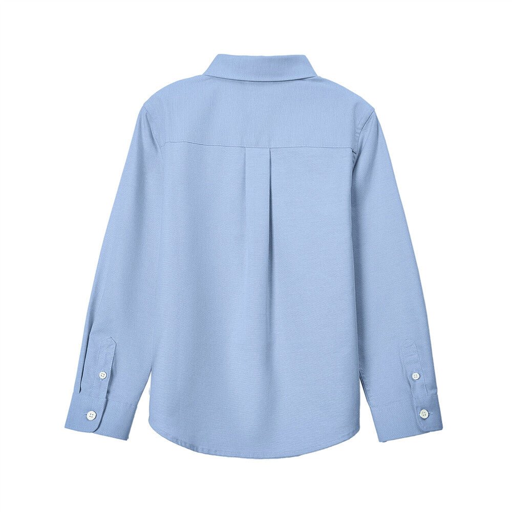 Kids' Cotton Oxford Shirt - Giordano
