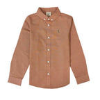 Kids' Cotton Oxford Shirt 4 Y - Shop Giordano