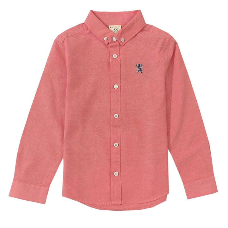 Kids' Cotton Oxford Shirt 4 Y - Shop Giordano