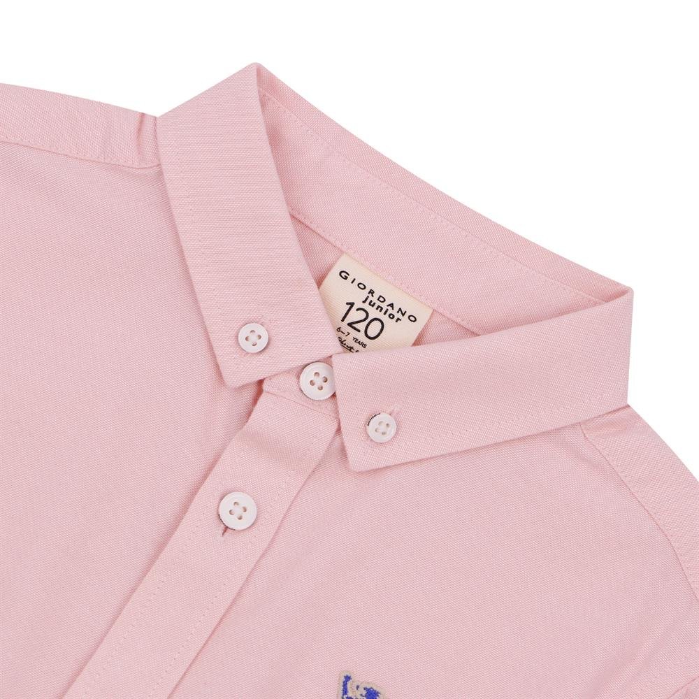 Kids' Cotton Oxford Shirt - Giordano
