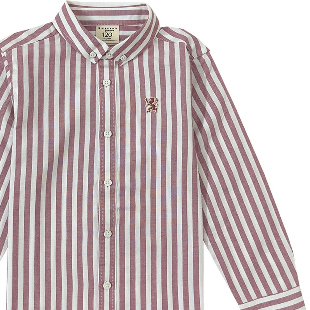 Kids' Cotton Oxford Shirt 4 Y - Shop Giordano
