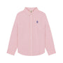 Kids' Cotton Oxford Shirt 4 Y - Shop Giordano