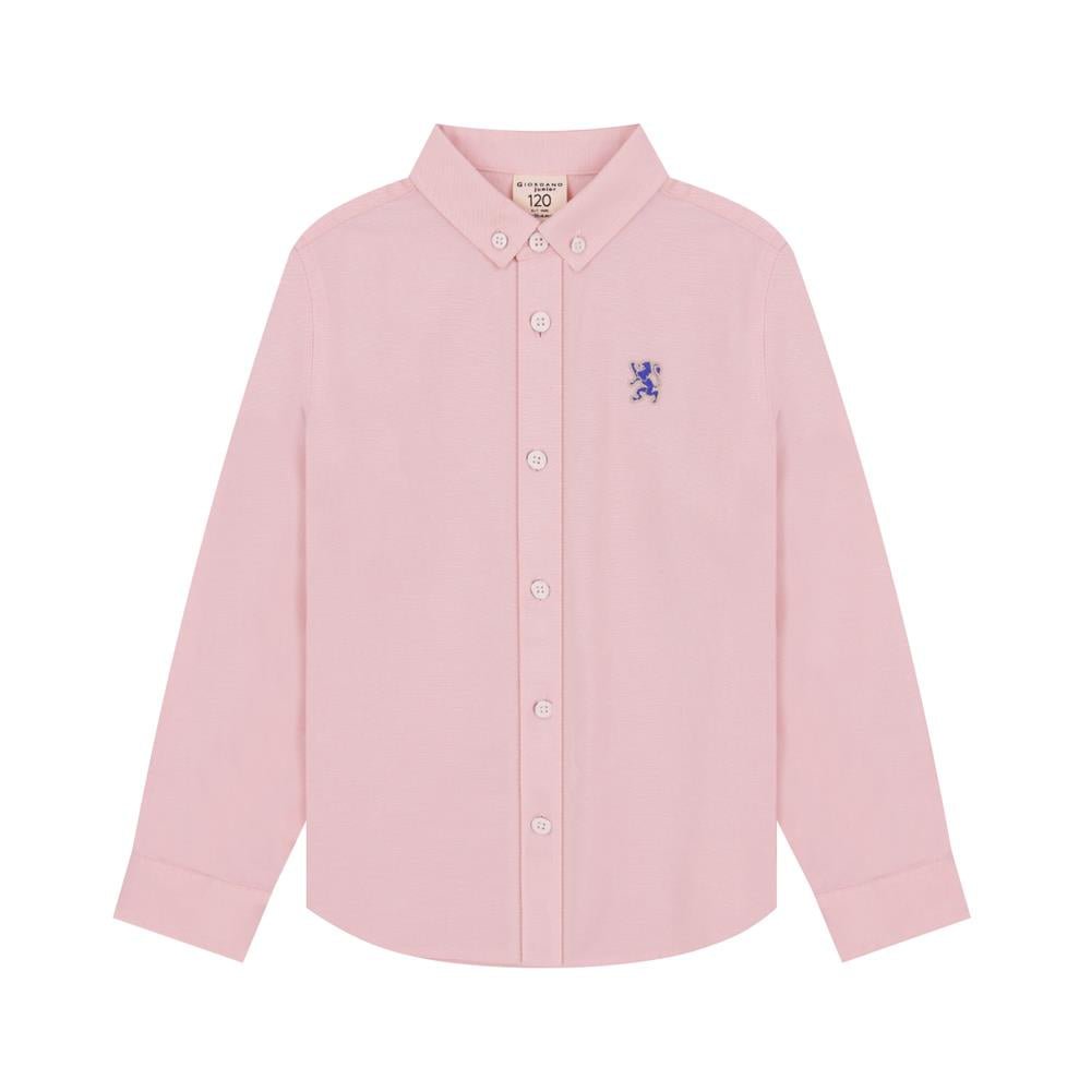 Kids' Cotton Oxford Shirt - Giordano