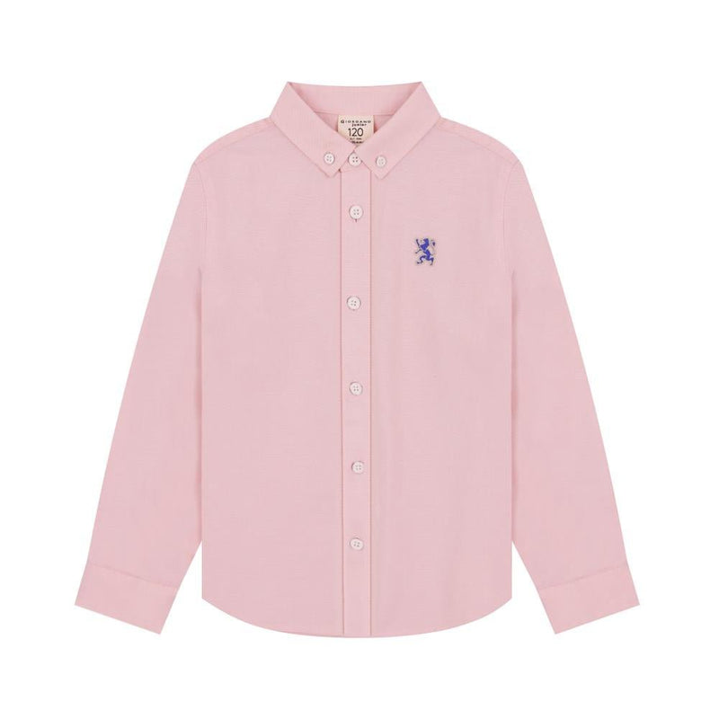 Kids' Cotton Oxford Shirt 4 Y - Shop Giordano
