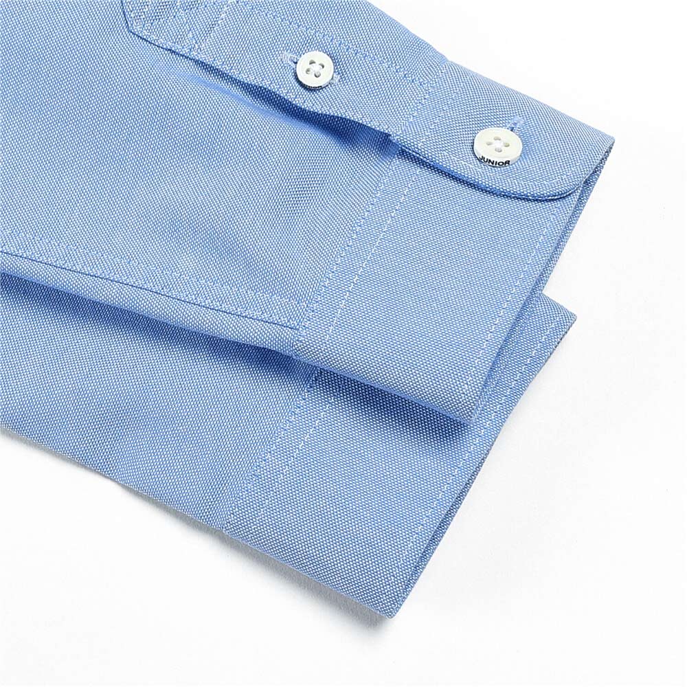 Kids' Cotton Oxford Shirt - Giordano