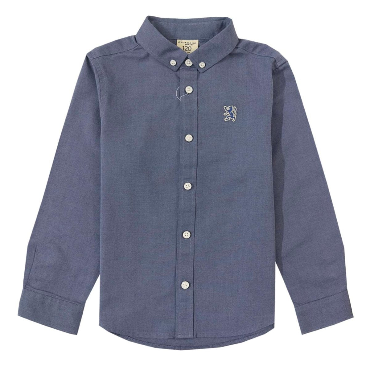 Kids' Cotton Oxford Shirt - Giordano