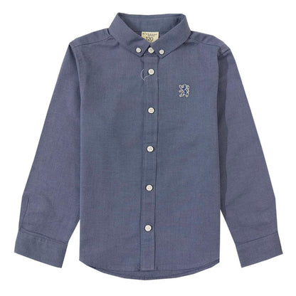 Kids' Cotton Oxford Shirt - Giordano