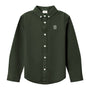 Kids' Cotton Oxford Shirt 4 Y - Shop Giordano