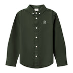 Kids' Cotton Oxford Shirt 4 Y - Shop Giordano
