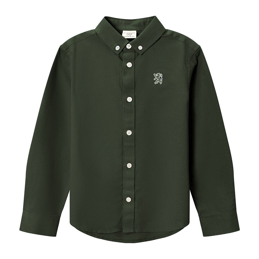 Kids' Cotton Oxford Shirt - Giordano