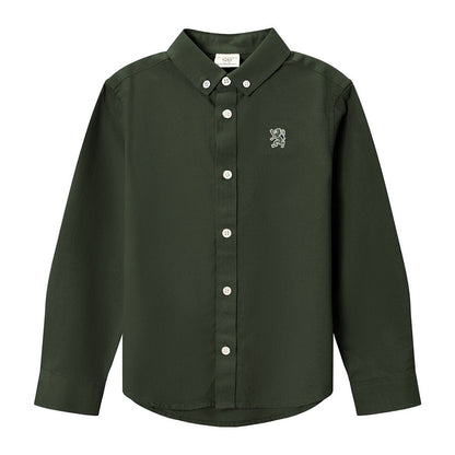 Kids' Cotton Oxford Shirt - Giordano