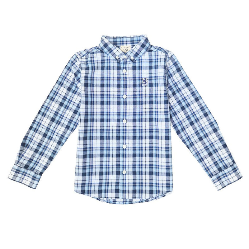 Kids' Cotton Oxford Shirt 4 Y - Shop Giordano