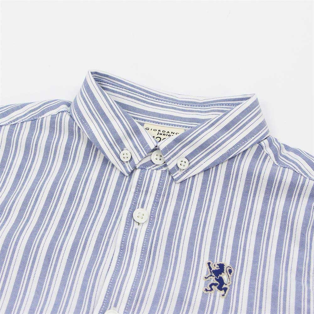 Kids' Cotton Oxford Shirt 4 Y - Shop Giordano