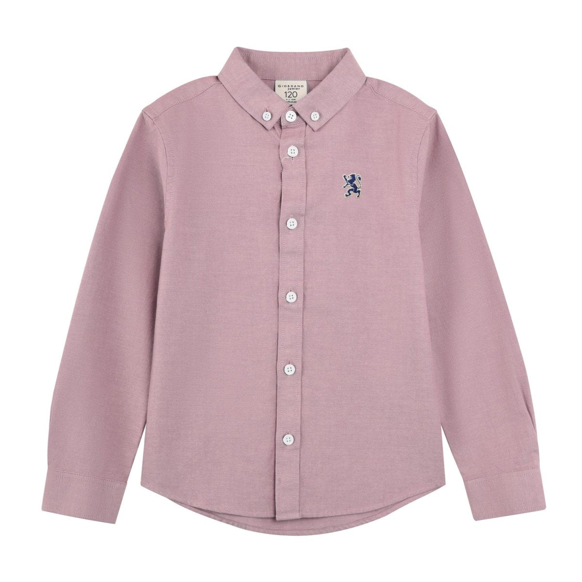 Kids' Cotton Oxford Shirt - Giordano