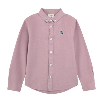Kids' Cotton Oxford Shirt - Giordano