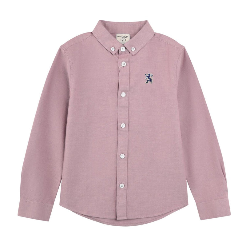 Kids' Cotton Oxford Shirt 4 Y - Shop Giordano